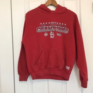 Vintage Saint Louis Cardinals women’s xs hoodie